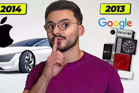 Dyson, Apple, Google... les produits secrets des grandes marques