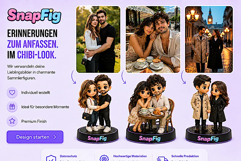 Dein Lieblingsmoment als Mini-Figur
