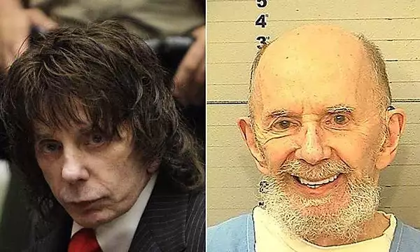 Phil Spector sports a new look in recently released mugshot