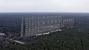 The secret Soviet radar hidden in Chernobyl’s shadow