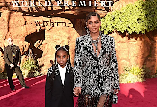 Twitter reacts to Blue Ivy winning a Grammy at 9