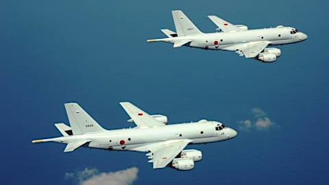 Japan accuses South Korea of locking radar on patrol plane