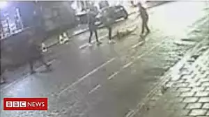 Ben Stokes trial: CCTV footage of fight