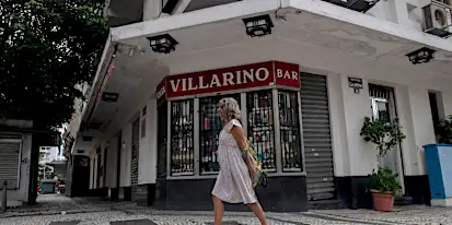 Το Iconic Brazil bossa nova bar είναι το τελευταίο θύμα του ιού