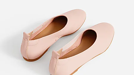 These New Italian-made Leather Flats Are Just As Comfy As Sneakers