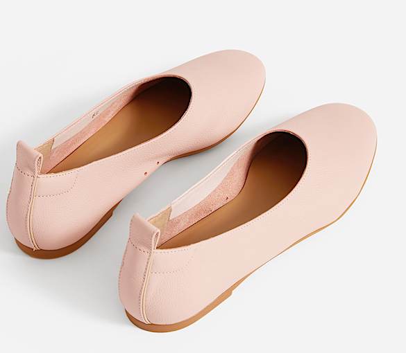 These New Italian-made Leather Flats Are Just As Comfy As Sneakers