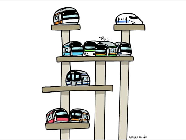 東京駅の京葉線「離れすぎ」の原因だった幻の成田新幹線構想とは