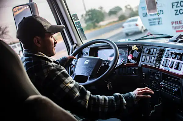 A Truck Driver's Salary In The U.S. Might Surprise You