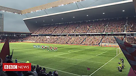 'Giant leap' for football stadium plans