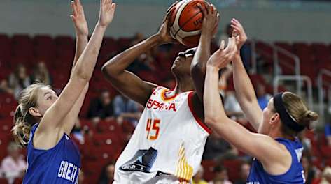 Eurobasket femenino 2019: España encuentra al final la salida del atasco ante Gran Bretaña (67-59) Eurobasket femenino 2019: España encuentra al final la salida del atasco ante Gran Bretaña (67-59)