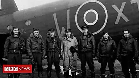 WW2 plane found submerged in Netherlands lake