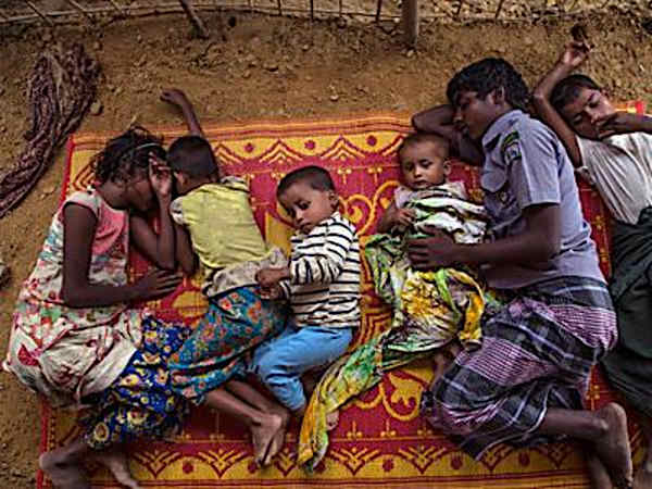 ロヒンギャ難民危機、現地での一刻を争う状況をご存知ですか？