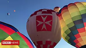 Balloons take to the skies for festival
