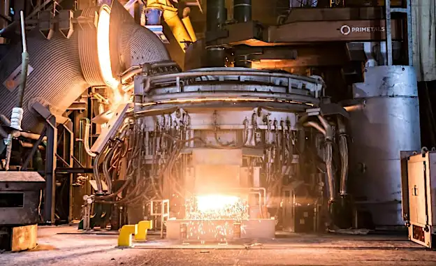 This is how AI is transforming the steel industry This is how AI is transforming the steel industry