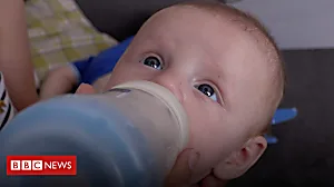 'New milk formula made my baby sick'