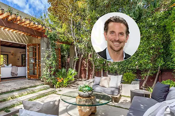 Bradley Cooper Selling Longtime Los Angeles Bungalow for $2.4 Million Bradley Cooper Selling Longtime Los Angeles Bungalow for $2.4 Million