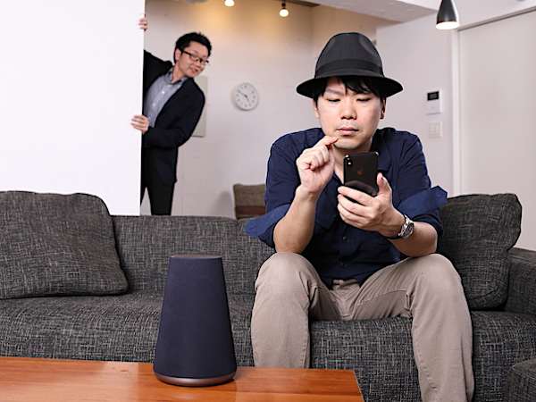 いや~もうスマートスピーカーは手放せないな~