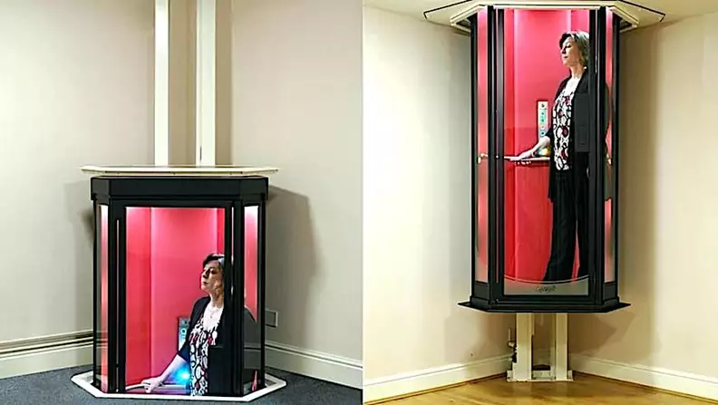 当父楼变得困时，楼升降落机可能正是您所需要的