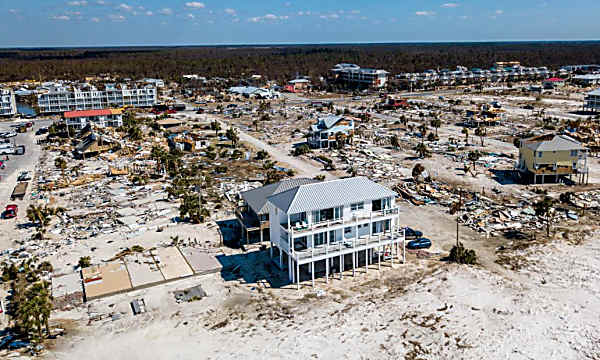 This home on Mexico Beach survived Hurricane Michael. That's no coincidence.