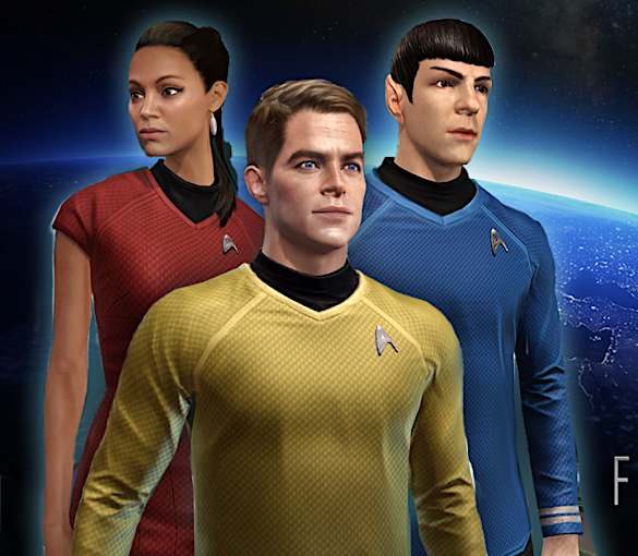 iPad Users Are Obsessed With This Star Trek Game