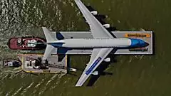 The Tactical Reason Air Force One Has To Be Painted Blue