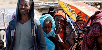 Η πρώτη συνοδεία ξένης βοήθειας φτάνει στην πρωτεύουσα της περιοχής Tigray της Αιθιοπίας