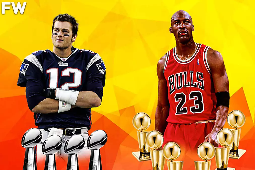 Michael Jordan's Big Trash Talk To Tom Brady In 2015: "Come Back To Me When You Have 6"
