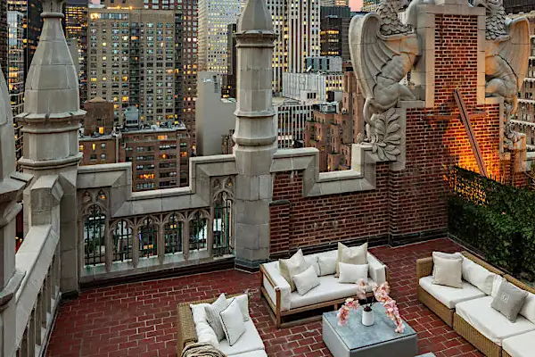 Neo-Gothic Manhattan Penthouse From ‘Spider-Man’ and ‘The Godfather’ Finds a Buyer Neo-Gothic Manhattan Penthouse From ‘Spider-Man’ and ‘The Godfather’ Finds a Buyer