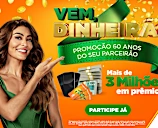 Comemore com a gente e concorra a milhões de reais em prêmios. Participe!