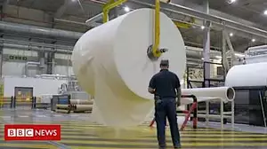 'Don't panic,' says loo roll boss