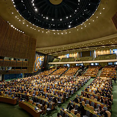 Η Γενική Συνέλευση του ΟΗΕ καταδικάζει την «παράνομη προσάρτηση» της ουκρανικής γης από τη Ρωσία