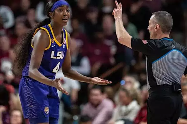 HEARTBROKEN: LSU Women's Basketball Star Flau'Jae Johnson will miss the SEC Tournament due to..