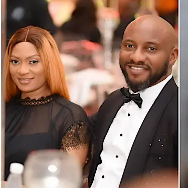 Yul Edochie and 2nd wife celebrates 1st wife on her birthday