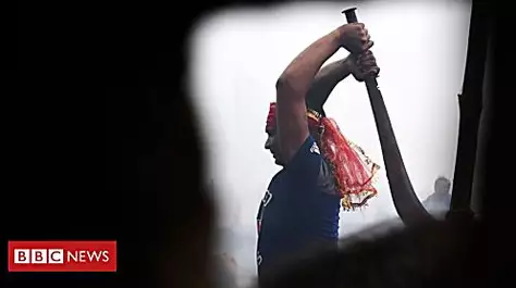 Animal sacrifice festival goes ahead despite 'ban'