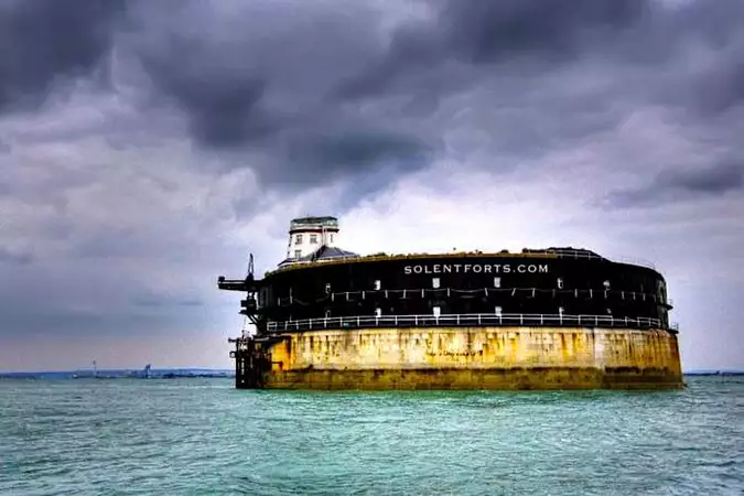 Secluded Forts in Southern England List for £4 Million and £4.25 Million