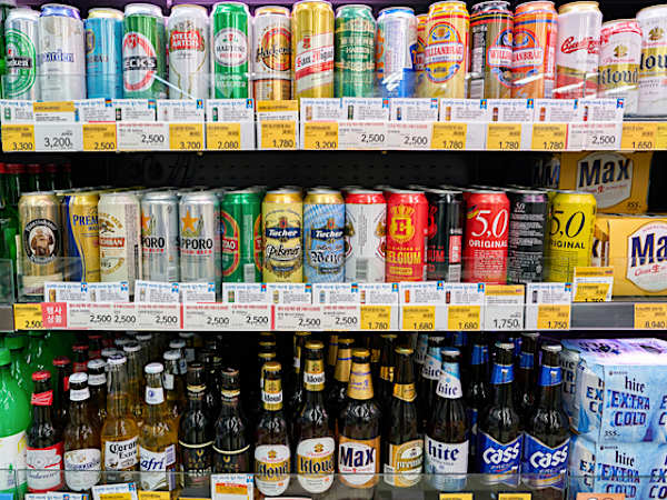 韓国の輸入ビール市場が急成長、「3強」にアサヒ　日本産人気の理由は？