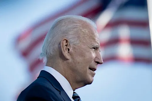 Biden's lead slips to 11 points in national poll Biden's lead slips to 11 points in national poll