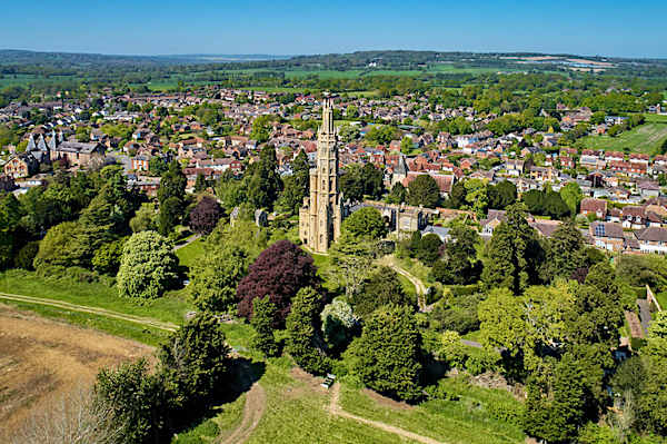 Gothic-Style Tower Turned Family Home for Sale in England