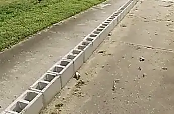 Old Man's Neighbor Blocks His Driveway With Cinder Blocks So He Taught Him A Brutal Lesson