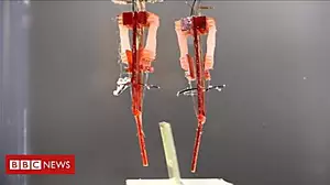 Robotic fingers flex their human muscles