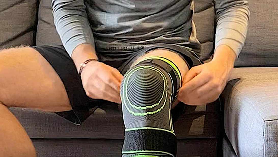 This pain-relieving knee brace surprises the whole country. The idea is great