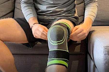 This pain-relieving knee brace surprises the whole country. The idea is great This pain-relieving knee brace surprises the whole country. The idea is great