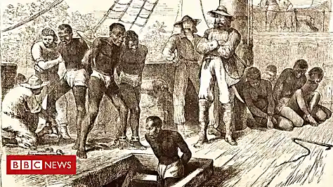 University reveals slave trade links