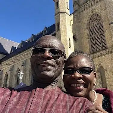 Oby Ezekwesili eulogises husband on 34th wedding anniversary