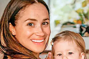 [Gallery] Meghan Markle's Kid Isn't A Baby Anymore & Might Look Familiar