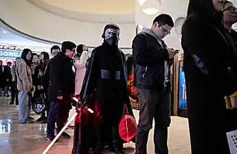 'Star Wars' struggles in a country far, far away: China
