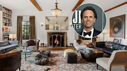 “Unicorn” Star Walton Goggins Lists Restored 1920s Los Angeles Home