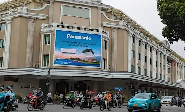 Japan's NTT Docomo to enter Vietnam outdoor digital advertising