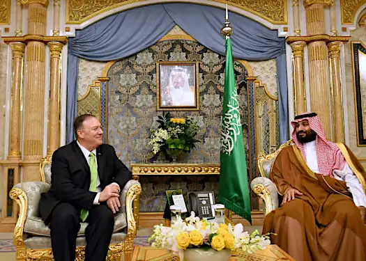 Ο Πομπέο καλεί τη Σαουδική Αραβία να εξετάσει το ενδεχόμενο εξομάλυνσης των σχέσεων με το Ισραήλ