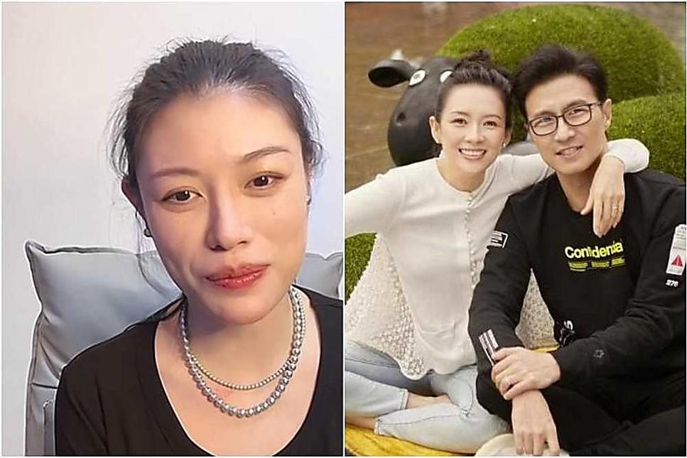 Chinese actress Zhang Ziyi has ‘finally opened her eyes’, says singer Wang Feng’s ex-girlfriend
